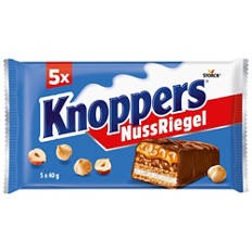 Knoppers Nussriegel 5x40g, Haseln.