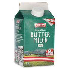Buttermilch, Standard