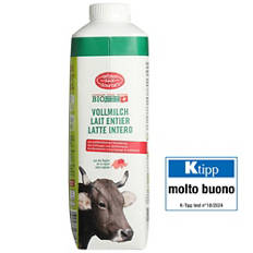 Latte intero, pastorizzato
