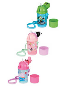 3D Topper Bottle with Strap