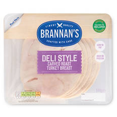 Deli Style Carved Roast Turkey Breast