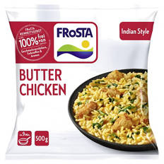 Fertiggerichte, Butter Chicken 500 g