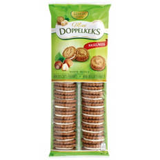 Biscotti doppi mini, nocciola