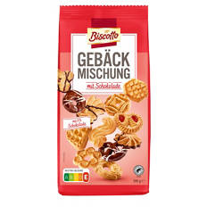 Gebäck & Waffelmischung 500 g, Gebäck