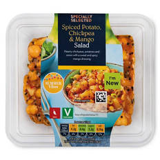 Spiced Potato, Chickpea & Mango Salad