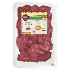 Rindergulasch XXL