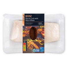 Black Cod with Miso Glaze