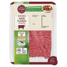 Hackfleisch vom Rind 500 g