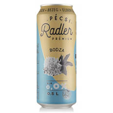 Radler prémium, bodza, 0,5 l