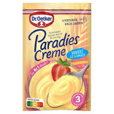 Paradiescreme 60 g, Vanille