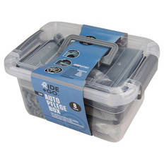 Auto Pflege Box, Grau