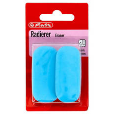 Schreibwaren, Radiergummi, Blau