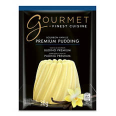 Pudding, Bourbon-Vanille