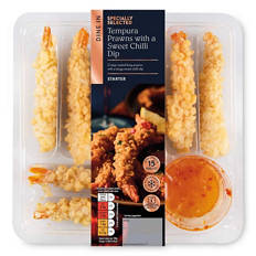 Tempura Prawns Sweet Chilli