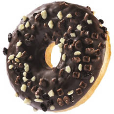 Triple Chocolat Donut