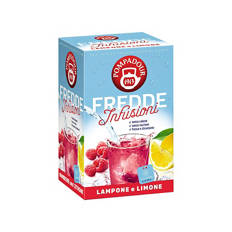 Infuso a freddo al lampone e limone