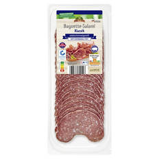 Baguette Salami 100 g, Paprika-Chili