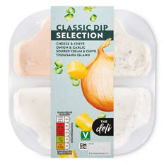 Classic Dip Selection