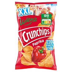 Crunchips XXL 220 g, Paprika