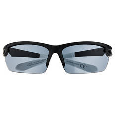 Damen oder Herren Sportbrille, Schwarz-weiß