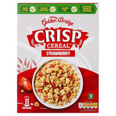 Strawberry Crisp Cereal