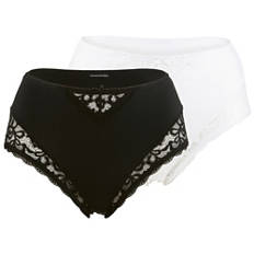 Lingerie féminine en dentelle, culotte