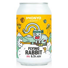 Világos sör, Flying Rabbit, 0,33 l