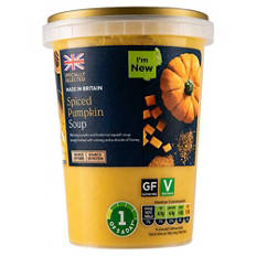 Spiced Pumpkin Soup