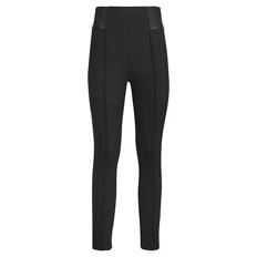 Damen Punto-Leggings, Schwarz, S 36/38