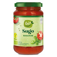 Vegán tésztaszósz, Basilikum, 350 g