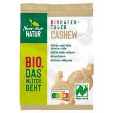 Bio-Hafertaler 150 g, Cashew
