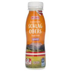 Länger frisch Schlagobers, Laktosefrei