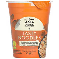 Noodles istantanei pollo e sesamo