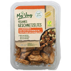 Veganer Mix, Geschnetzeltes
