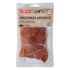 Schinken Anschnitte