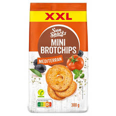 Mini Brotchips XXL 300 g, Mediterran