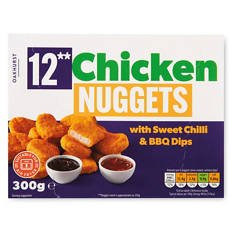 Chicken Nuggets with Dips