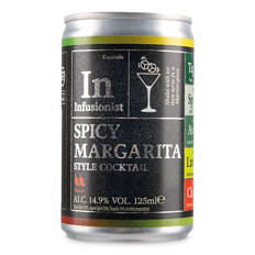 Spicy Margarita Cocktail Can