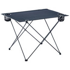 Faltbarer-Stoffcampingtisch