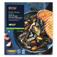 Mussels with Garlic Butter