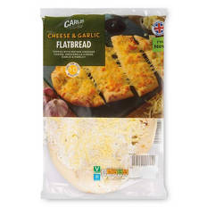 Cheese & Garlic Flatbread