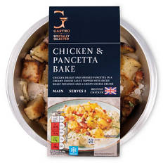 Chicken & Pancetta Bake