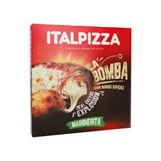 Pizza margherita La Bomba