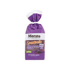 Spuntinelle alla patata viola