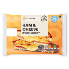 Ham & Cheese Toastie