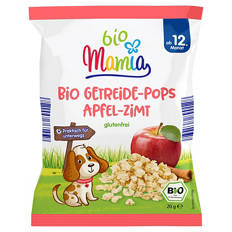 Bio-Mais-Pops 20 g, Apfel-Zimt