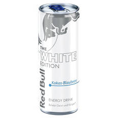 Energy Drink 250 ml, White Edition
