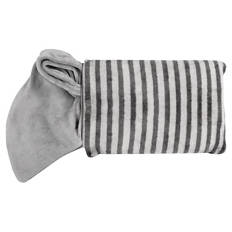 Travel Sortiment, 2-in-1 Kissen, Grau