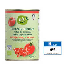 Gehackte Tomaten, nature