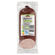 Wurstsortiment 350 g, Jagdwurst grob
